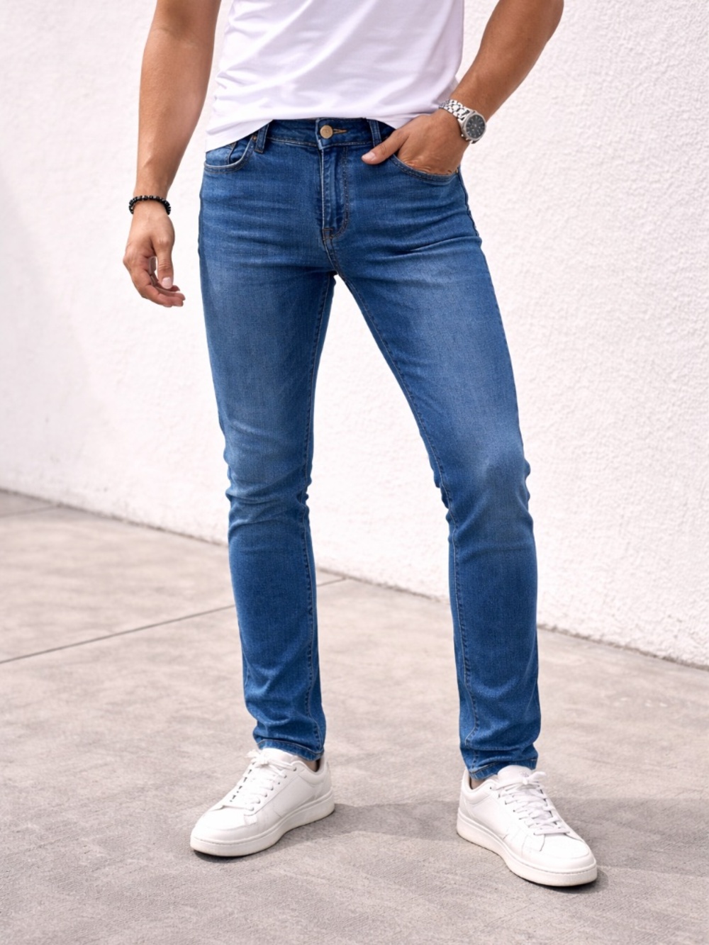 Zara Blue Denim Black Tag Men's Jeans